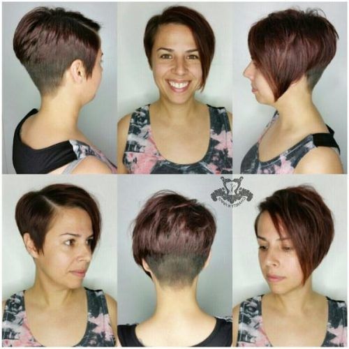 Pixie Haircuts With Stacked Back (Photo 20 of 20)