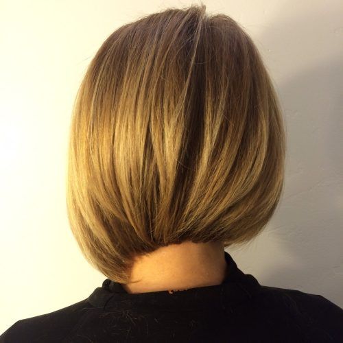 Asymmetry Blonde Bob Hairstyles Enhanced By Color (Photo 7 of 20)