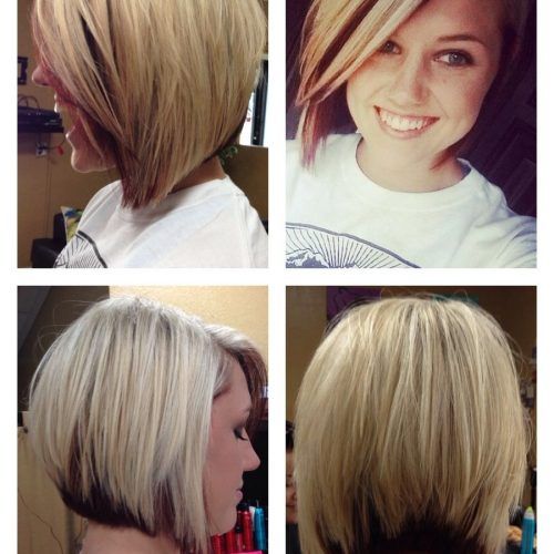 Classic Blonde Bob With A Modern Twist (Photo 8 of 20)