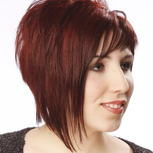 One Sided Short Hairstyles (Photo 9 of 20)