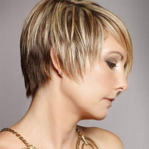 Short Haircuts With One Side Longer Than The Other (Photo 6 of 20)
