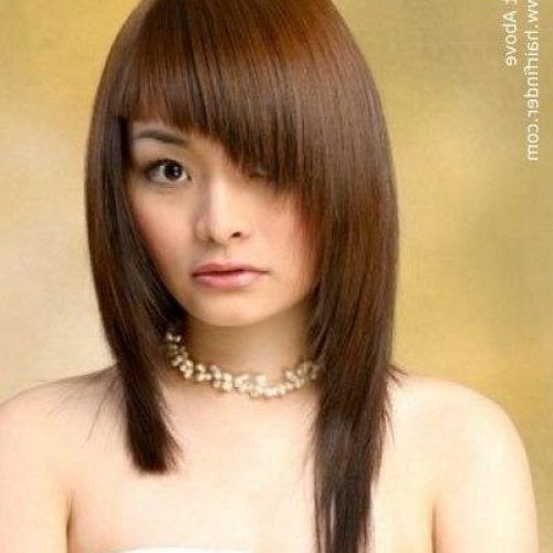 Asymmetrical Long Hairstyles (Photo 15 of 15)
