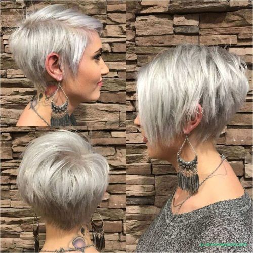 Asymmetrical Pixie Haircuts With Long Bangs (Photo 19 of 20)