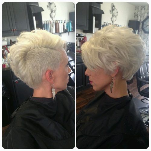Platinum Mohawk Hairstyles With Geometric Designs (Photo 7 of 20)