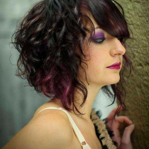 Short Bob For Curly Hairstyles (Photo 16 of 20)
