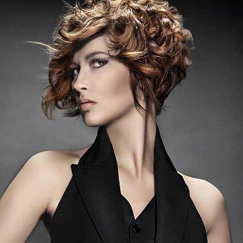 Short Bob For Curly Hairstyles (Photo 14 of 20)