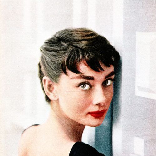 Audrey Hepburn Inspired Pixie Haircuts (Photo 5 of 20)