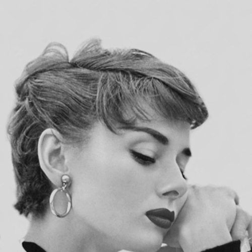 Audrey Hepburn Inspired Pixie Haircuts (Photo 8 of 20)