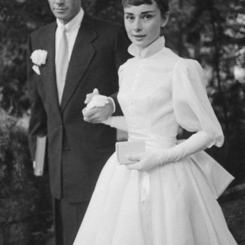 Audrey Hepburn Wedding Hairstyles (Photo 8 of 15)