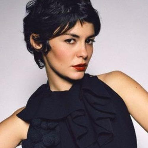 Audrey Tautou Short Haircuts (Photo 10 of 20)