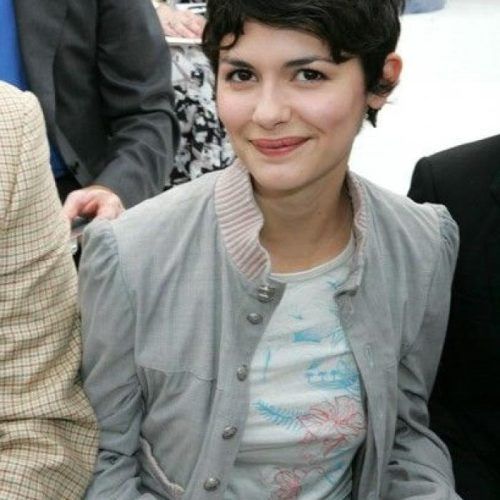 Audrey Tautou Short Haircuts (Photo 19 of 20)