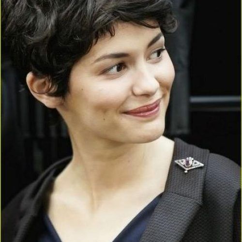 Audrey Tautou Short Haircuts (Photo 16 of 20)