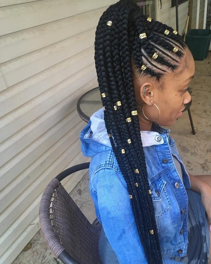 15 Collection of Braided Hairstyles with Weave