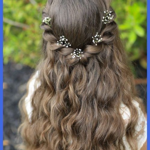 Wedding Hairstyles For Kids (Photo 13 of 15)