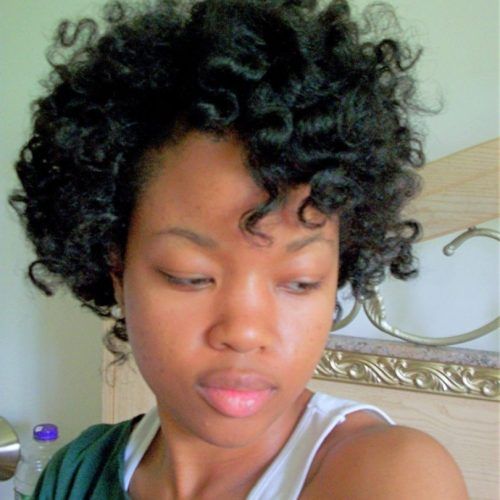Cute Updos For African American Hair (Photo 4 of 15)