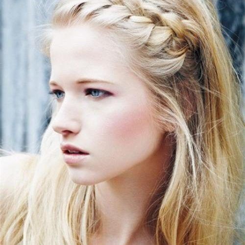 Cute Hairstyles For Long Thin Hair (Photo 11 of 15)