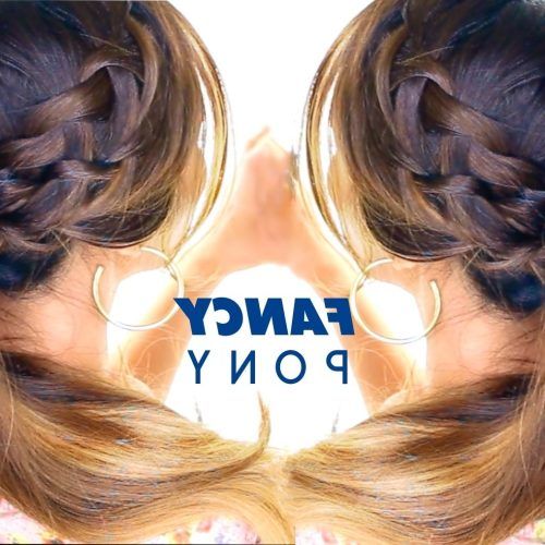 Ponytail Updo Hairstyles For Medium Hair (Photo 15 of 15)