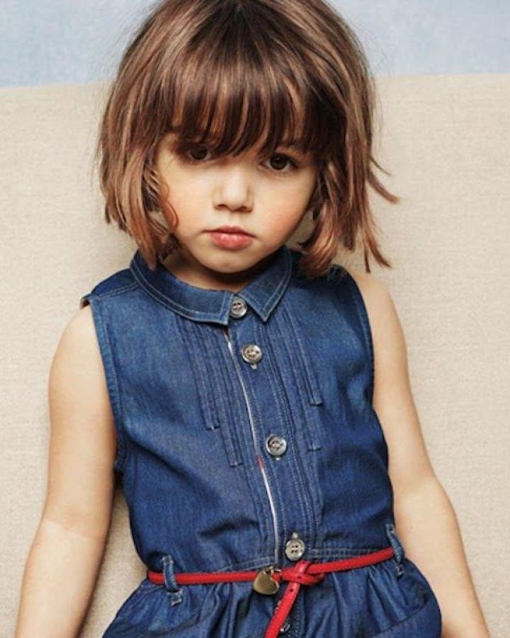 20 Best Kids Short Haircuts with Bangs
