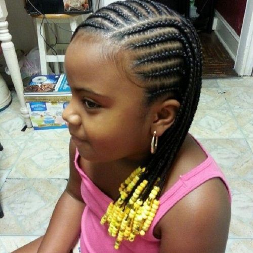 Cornrows Hairstyles For Little Girl (Photo 14 of 15)