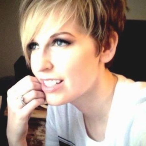 Pixie Haircuts With Fringe (Photo 18 of 20)
