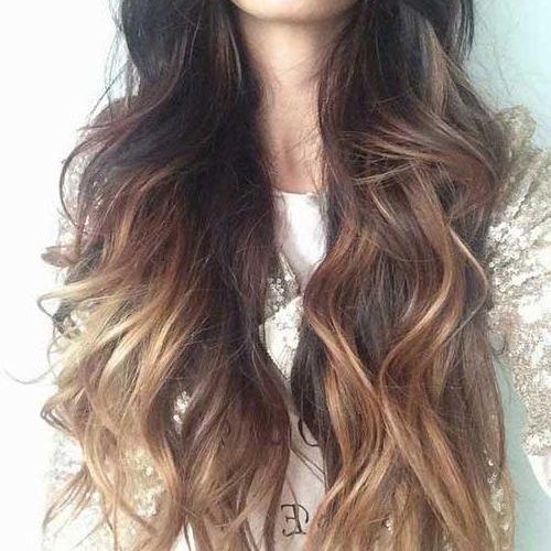 Long Hairstyles Ombre (Photo 6 of 15)