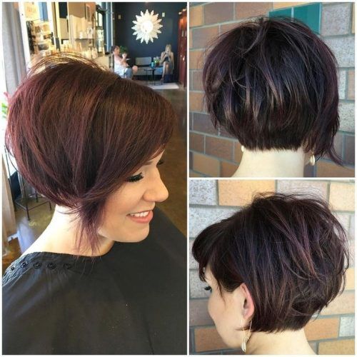 Stacked Pixie-Bob Haircuts With Long Bangs (Photo 10 of 15)