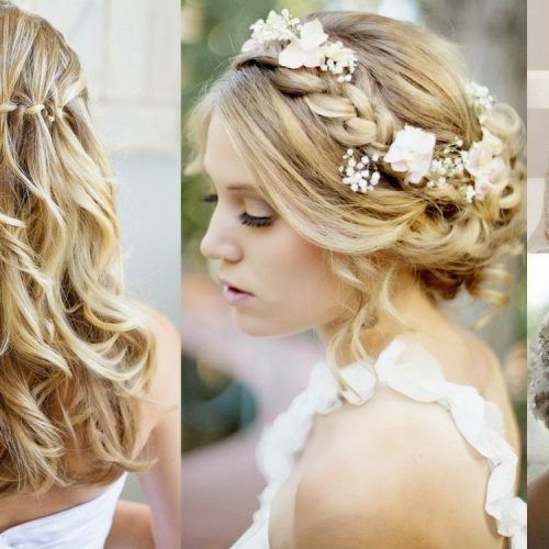 Wedding Updos Shoulder Length Hairstyles (Photo 4 of 15)