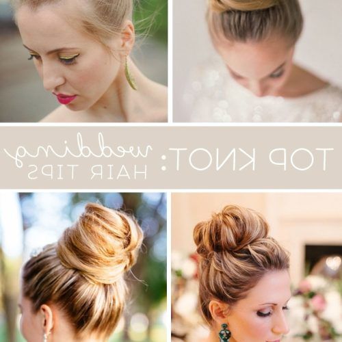 Knot Wedding Hairstyles (Photo 1 of 15)