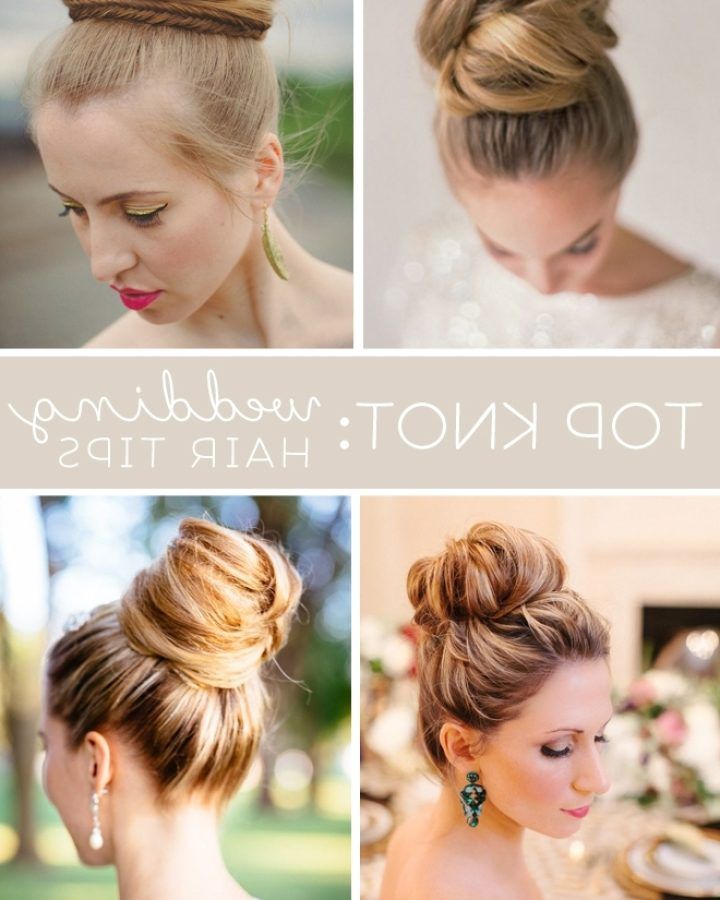 15 Inspirations Knot Wedding Hairstyles