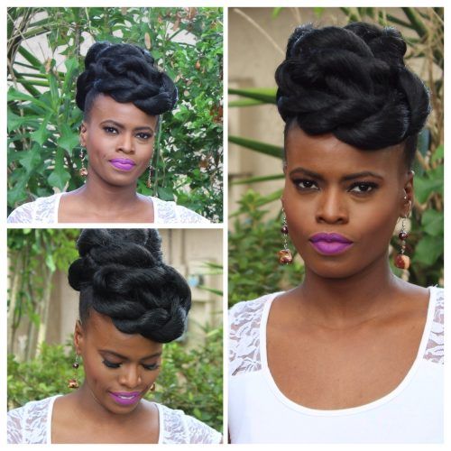 Wedding Hairstyles For Natural Black Hair (Photo 14 of 15)