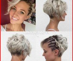 15 Collection of Wedding Hairstyles for Short Hair