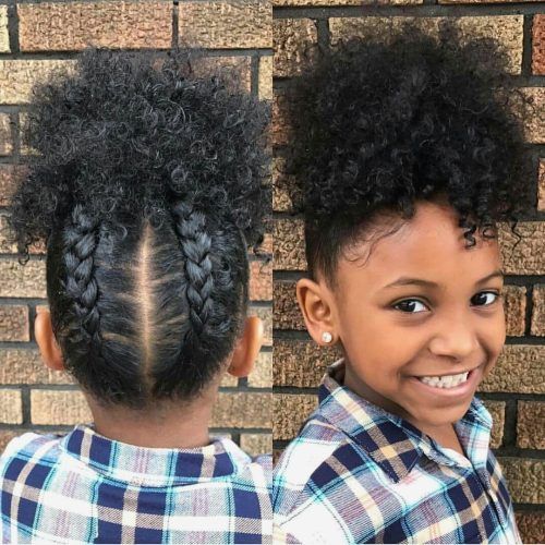 Cornrows Hairstyles For Short Natural Hair (Photo 15 of 15)