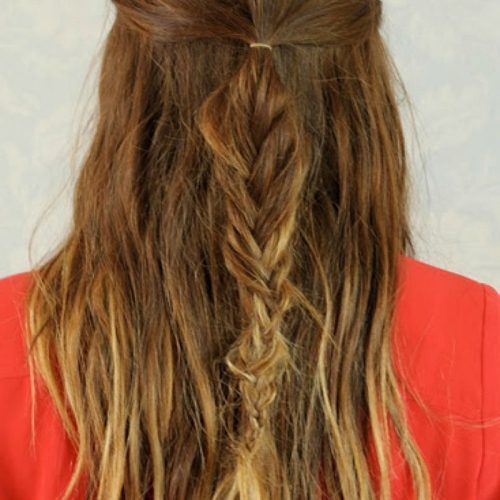 Formal Half Ponytail Hairstyles (Photo 17 of 20)