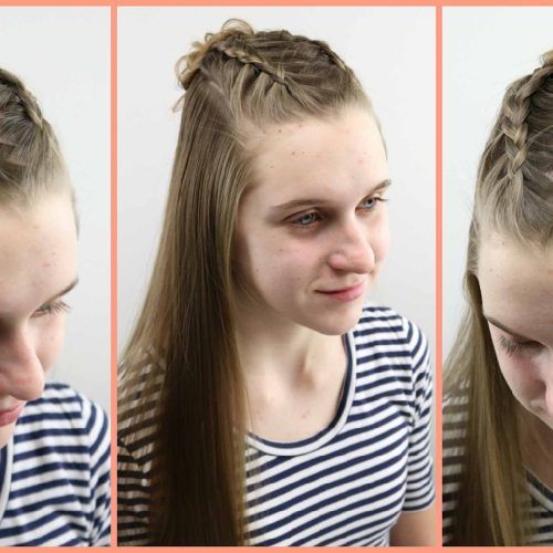 Ponytail Hairstyles With A Braided Element (Photo 13 of 20)