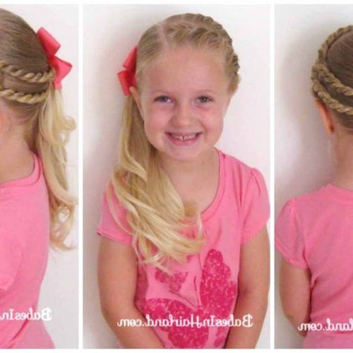Pink Rope-Braided Hairstyles (Photo 4 of 20)