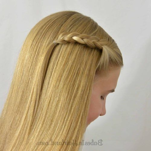 Double Floating Braid Hairstyles (Photo 19 of 20)