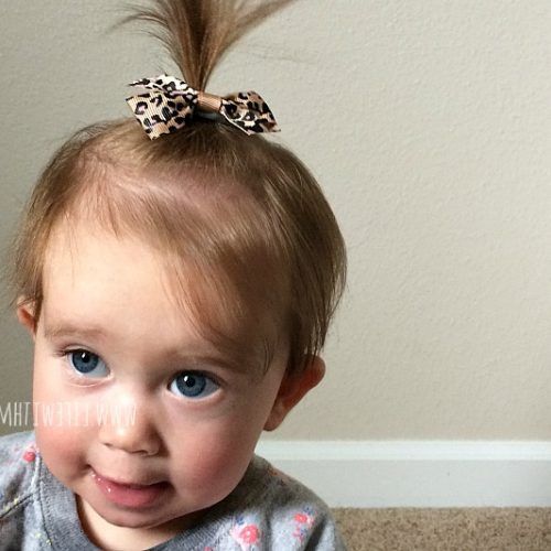 Baby Ponytails Hairstyles (Photo 12 of 20)