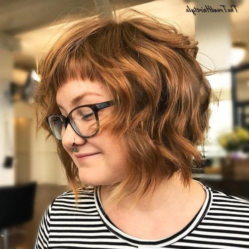 Cute French Bob Hairstyles With Baby Bangs (Photo 16 of 20)
