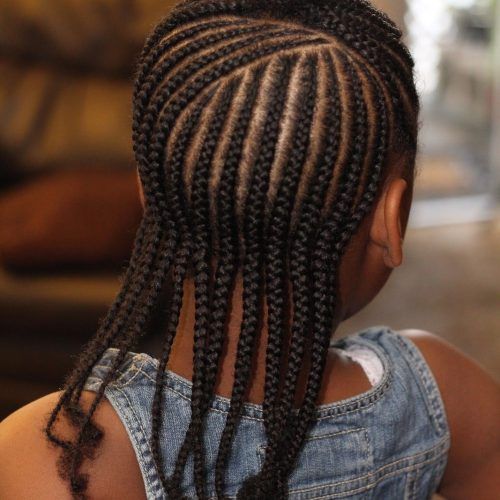 Cornrows Hairstyles For Little Girl (Photo 4 of 15)