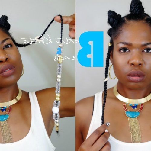 Bantu Knots And Beads Hairstyles (Photo 4 of 20)