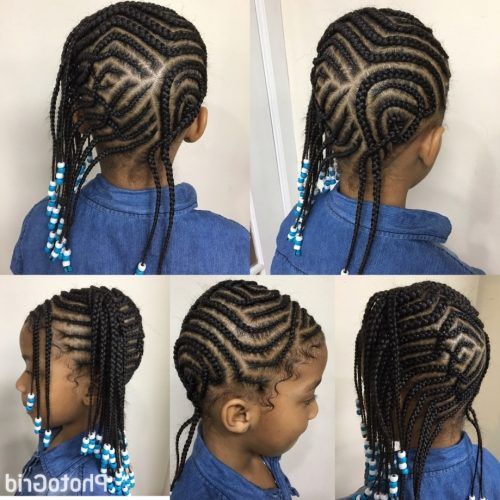 Cornrows Hairstyles For School (Photo 15 of 15)