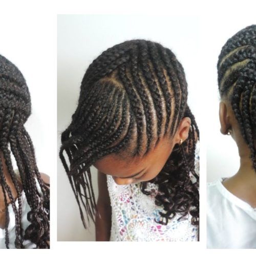 Cornrows Hairstyles To The Back (Photo 14 of 15)