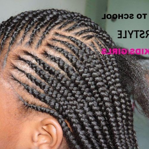 Cornrows Hairstyles For School (Photo 13 of 15)