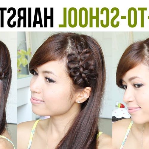 Braided Hairstyles For School (Photo 12 of 15)