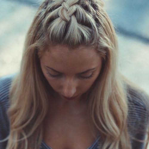 Braided Topknot Hairstyles (Photo 17 of 20)
