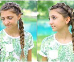20 Collection of Pony and Dutch Braid Combo Hairstyles