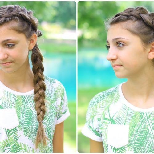 Pony And Dutch Braid Combo Hairstyles (Photo 1 of 20)