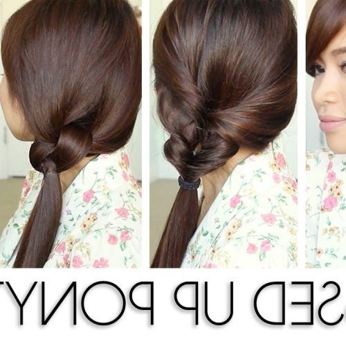 Ponytail Hairstyles For Layered Hair (Photo 10 of 20)