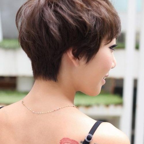 Short Pixie Haircuts From The Back (Photo 10 of 20)