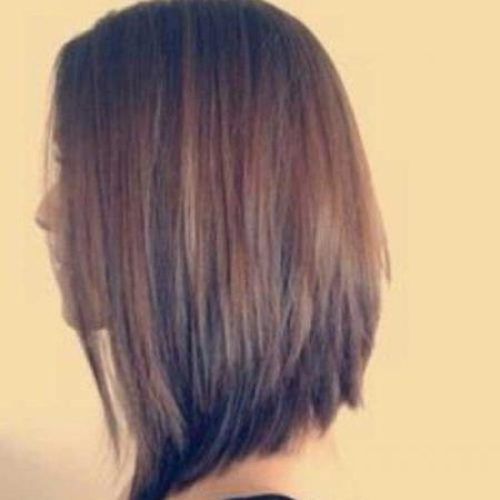 Long Inverted Bob Back View Hairstyles (Photo 1 of 15)